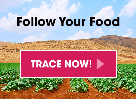 Follow Your Food - Trace Now!