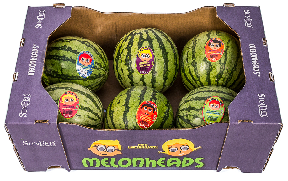 Melon Heads packaging