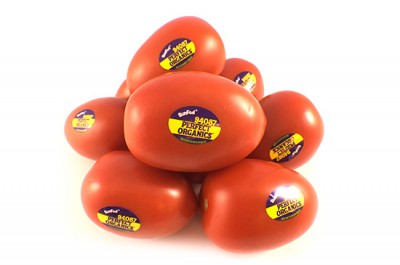 organic roma tomatoes