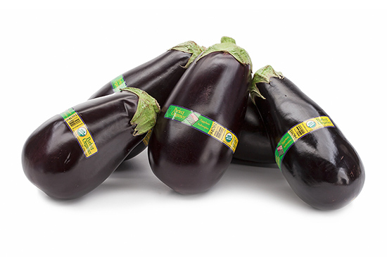 Organic Eggplant