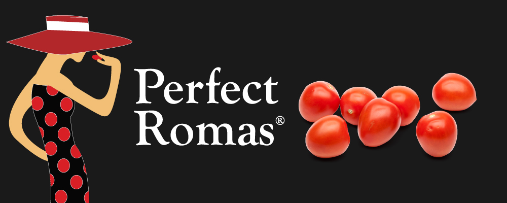 Organic Roma Tomatoes Header