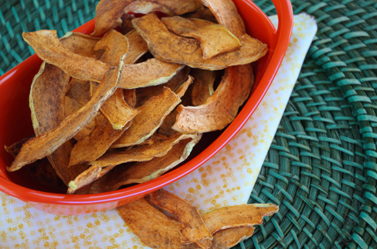 Candied Cantaloupe