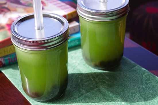 Honeydew Bubble Tea