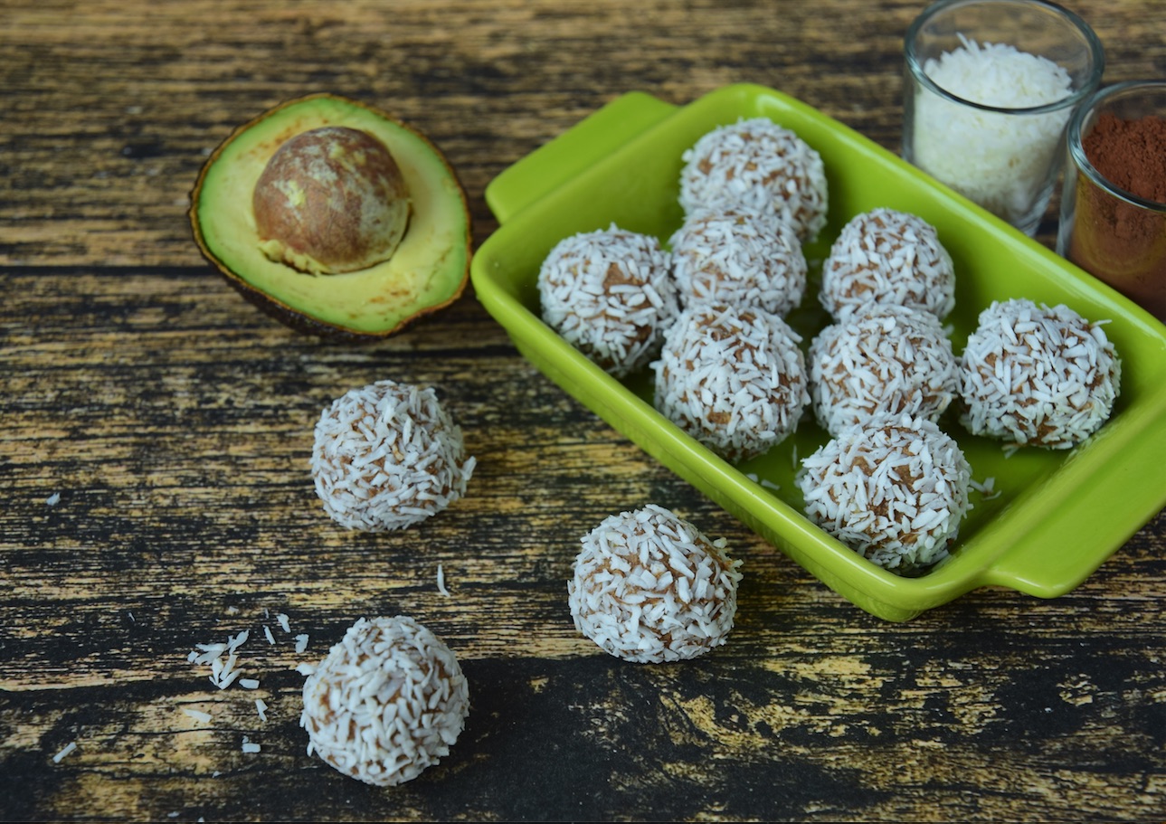 Chocolate Avocado Truffles